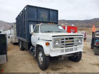  Salvage General Motors Box Truck