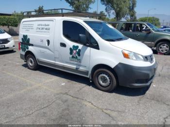  Salvage Nissan Nv