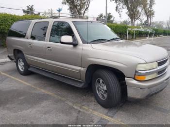  Salvage Chevrolet Suburban 1500