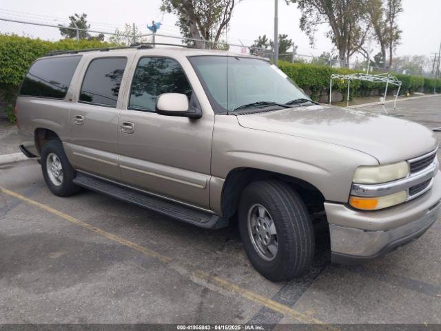  Salvage Chevrolet Suburban 1500