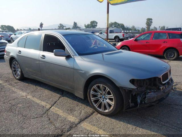  Salvage BMW 7 Series