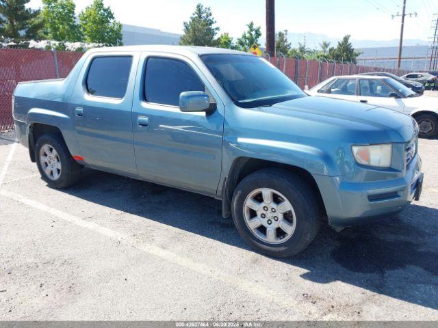  Salvage Honda Ridgeline