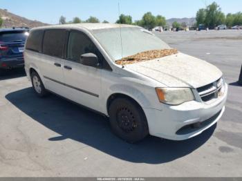  Salvage Dodge Grand Caravan