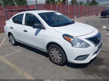  Salvage Nissan Versa