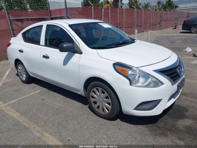  Salvage Nissan Versa