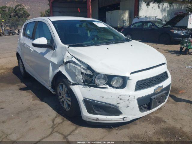  Salvage Chevrolet Sonic