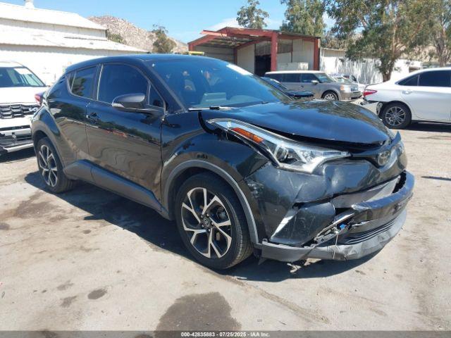 Salvage Toyota C-HR