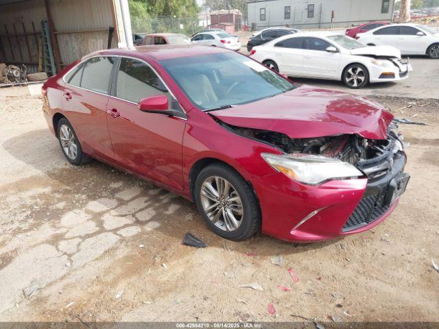  Salvage Toyota Camry