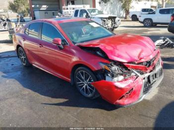  Salvage Toyota Camry