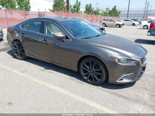  Salvage Mazda Mazda6