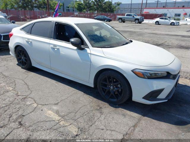  Salvage Honda Civic