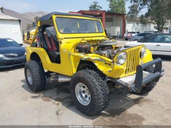  Salvage Willys Jeepster