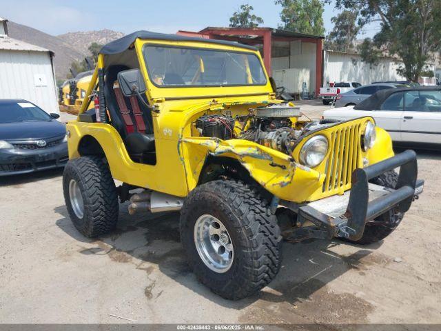  Salvage Willys Jeepster
