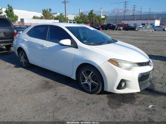  Salvage Toyota Corolla