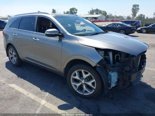  Salvage Kia Sorento