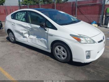  Salvage Toyota Prius