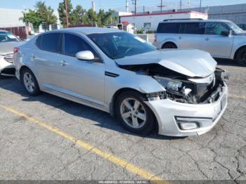  Salvage Kia Optima