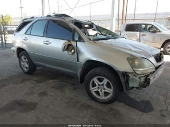  Salvage Lexus RX