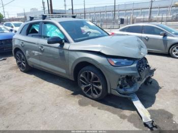  Salvage Audi Sq
