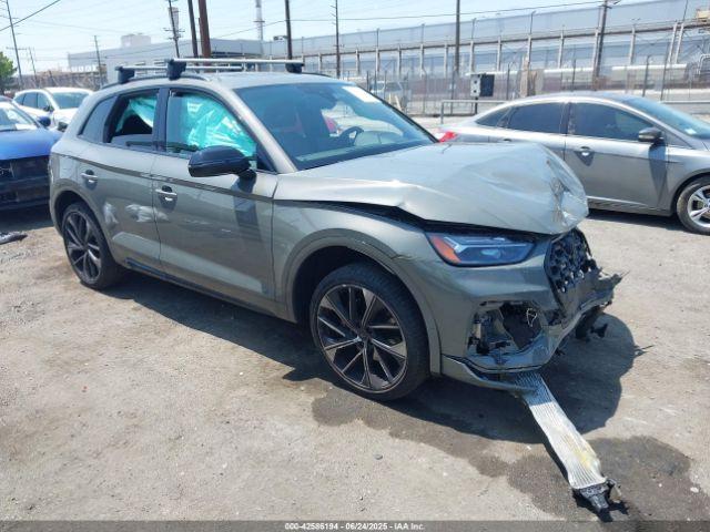  Salvage Audi Sq