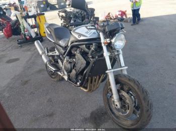  Salvage Yamaha Fzs10