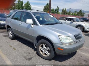  Salvage Lexus RX