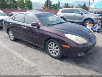  Salvage Lexus Es