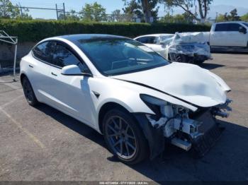  Salvage Tesla Model 3