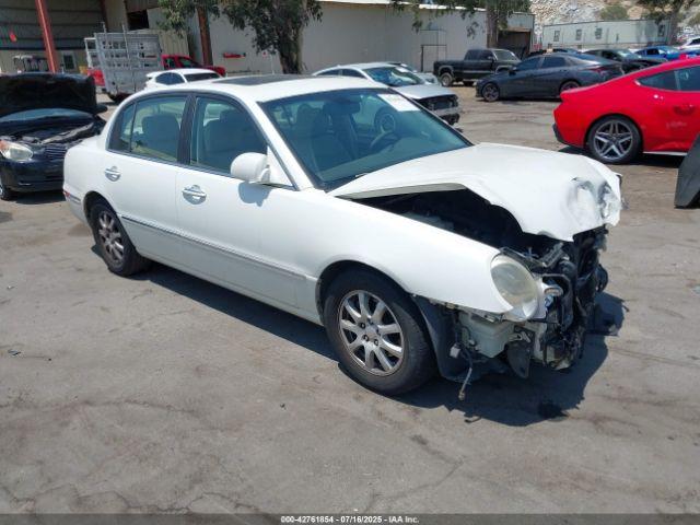  Salvage Kia Amanti