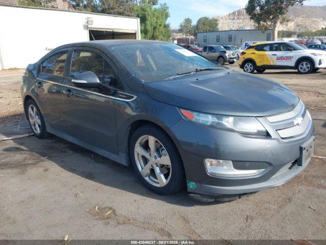  Salvage Chevrolet Volt