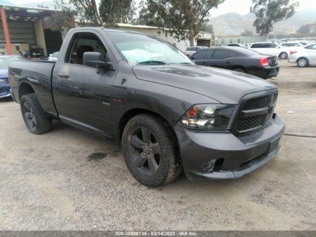  Salvage Ram 1500