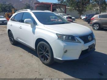  Salvage Lexus RX