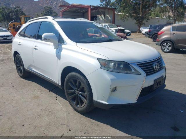  Salvage Lexus RX