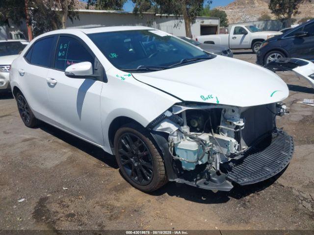  Salvage Toyota Corolla