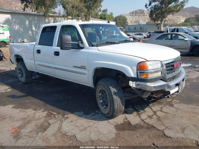  Salvage GMC Sierra 2500