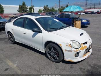  Salvage Dodge Srt4