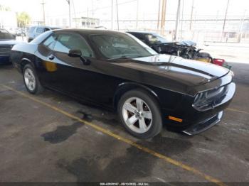  Salvage Dodge Challenger