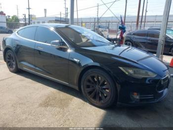  Salvage Tesla Model S