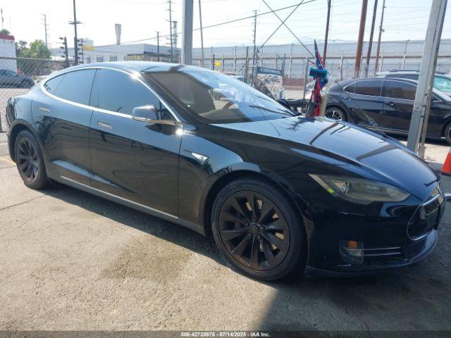  Salvage Tesla Model S