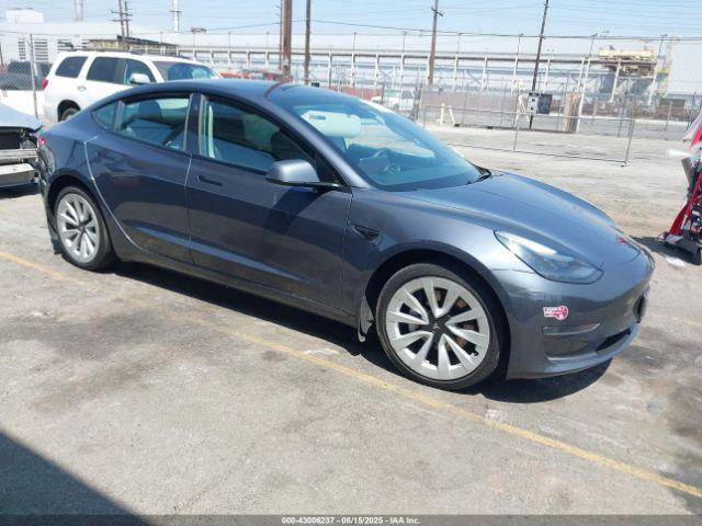  Salvage Tesla Model 3