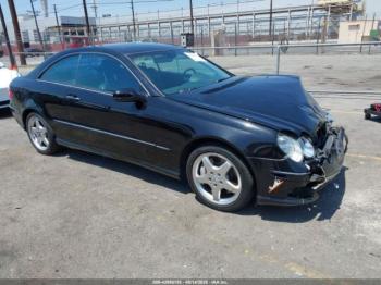  Salvage Mercedes-Benz Clk-class