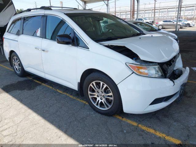  Salvage Honda Odyssey