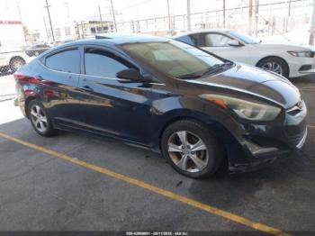  Salvage Hyundai ELANTRA