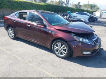  Salvage Kia Optima