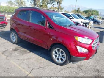  Salvage Ford EcoSport