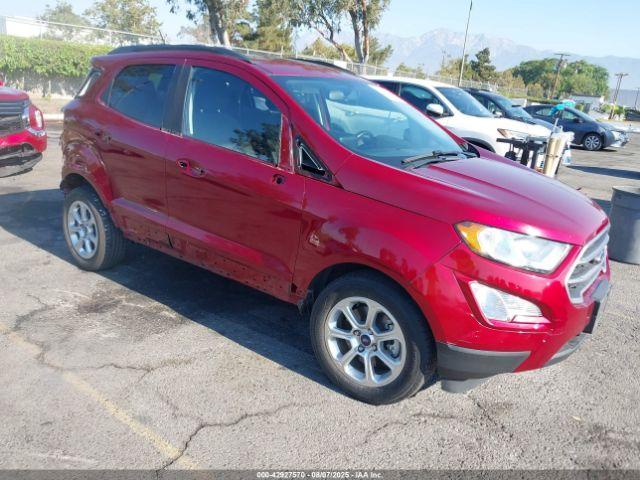  Salvage Ford EcoSport