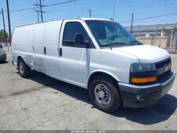  Salvage Chevrolet Express