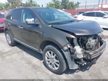  Salvage Ford Edge