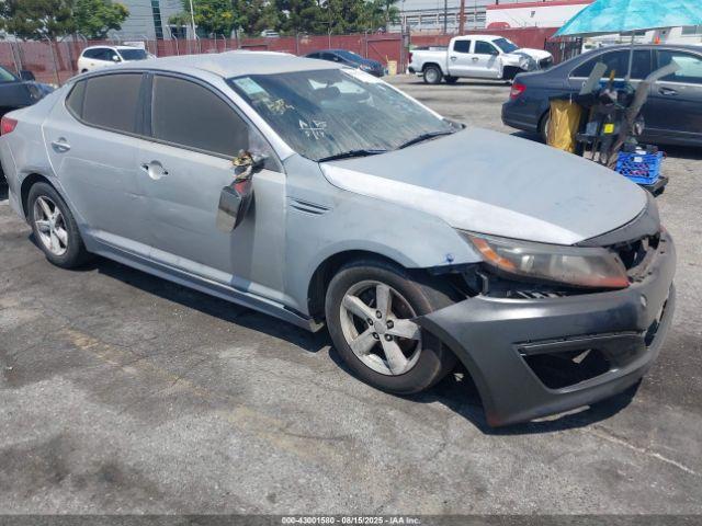  Salvage Kia Optima