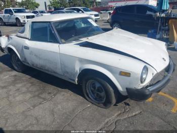  Salvage FIAT 2000